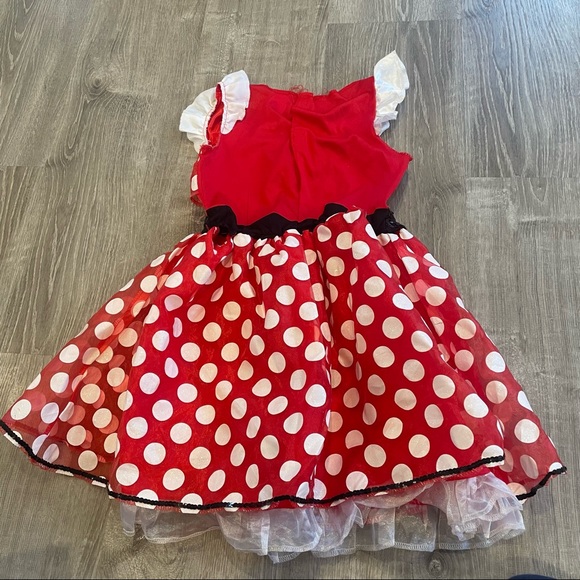 Disney Minnie Mouse Kids Dress Up Costume - Picture 4 of 4